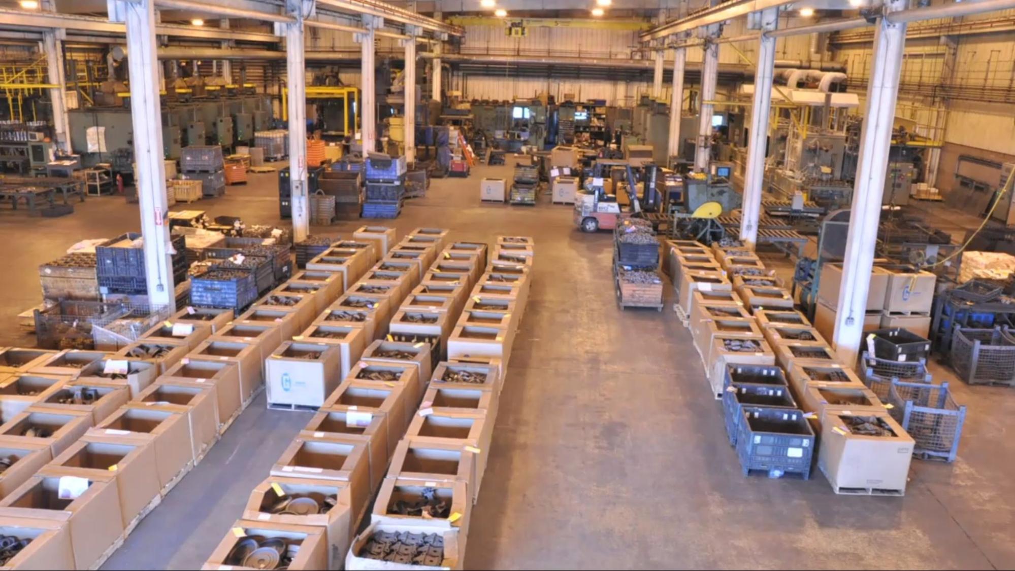 RHT Bedford Warehouse